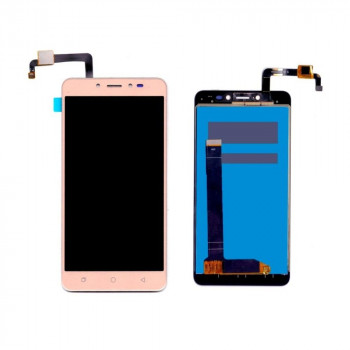 Buy Now LCD With Touch Screen For Coolpad Note 5 - Gold Display Glass Combo Folder